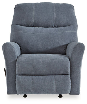 Marleton - Denim - Rocker Recliner