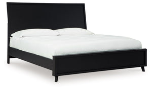 Danziar - Black - 6 Pc. - Dresser