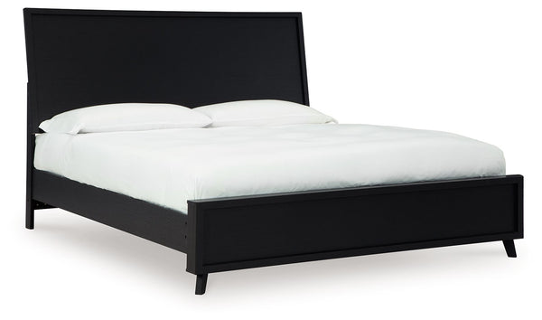 Danziar - Black - 6 Pc. - Dresser