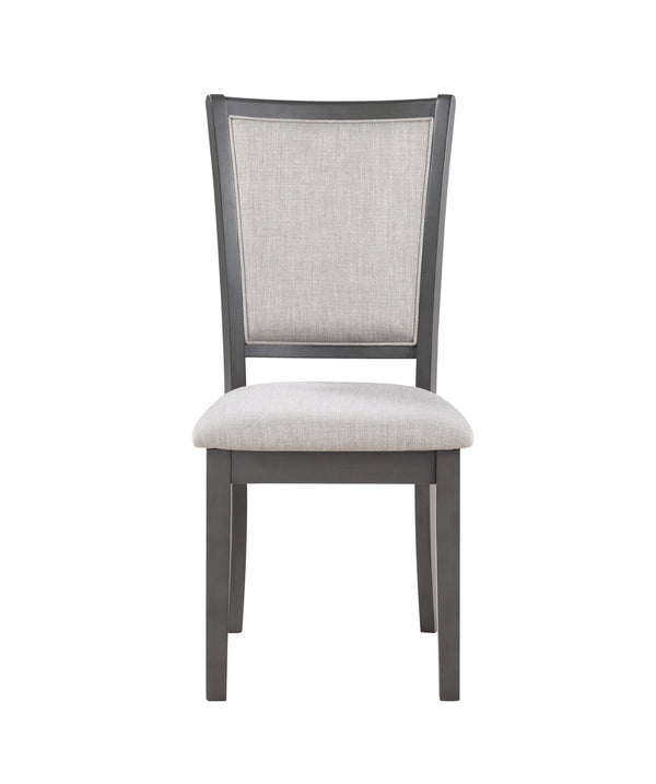  and style. Included in this set are two dining chairs along with all the necessary hardware and assembly instructions for a hassle-free setup. Crafted from solid Rubberwood