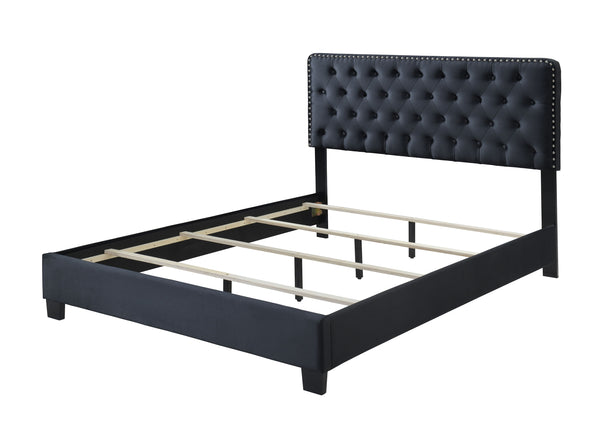 Ezra - Queen Bed - Gray