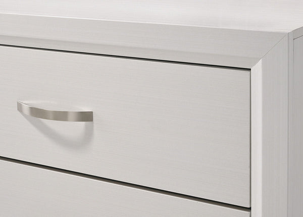Akerson - Twin 5 Piece Bedroom Set - White