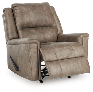  sitting is believing. Its generous seat and tall back are specially crafted to provide extra support and comfort for broader and taller individuals. This recliner is made for easy a