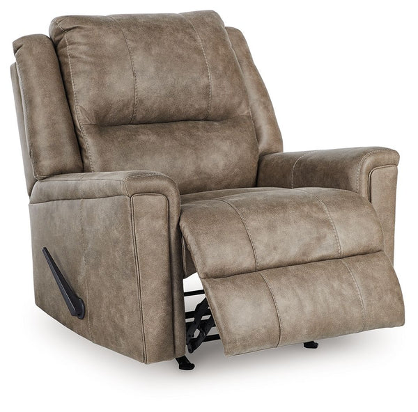  sitting is believing. Its generous seat and tall back are specially crafted to provide extra support and comfort for broader and taller individuals. This recliner is made for easy a