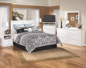 Bostwick - White - Six Drawer Dresser