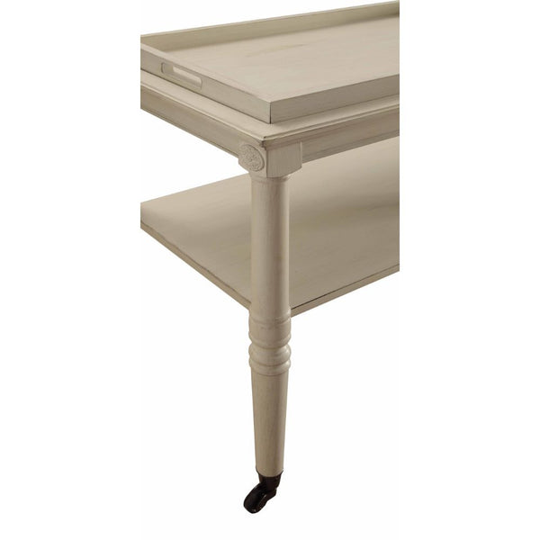 Frisco Tray Table - Antique White