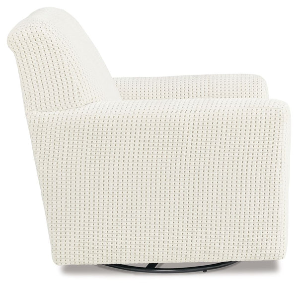  this accent chair is a great addition to your living room. Along with the 360-degree swivel