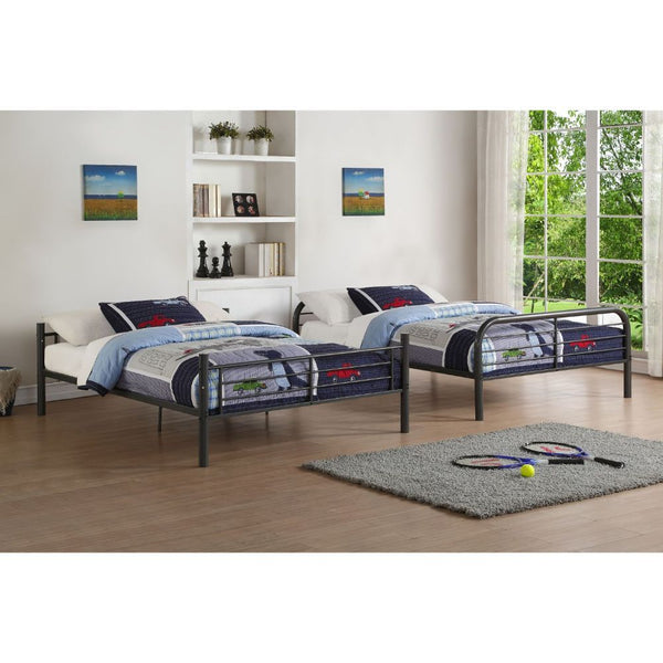 Bristol - Bunk Bed - Gunmetal