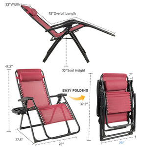 This recliner will be a perfect choice to have a nap in hot summer or enjoy the sunshine. Â  The cool and breathable fabric will never make you sultry even in summer. Its waterproof and sun-resistant performances allow you to place it outdoor with no worr
