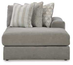  with bold beveled block arms that are softened by bullnose â€œwaterfallâ€ cushions. Best of all