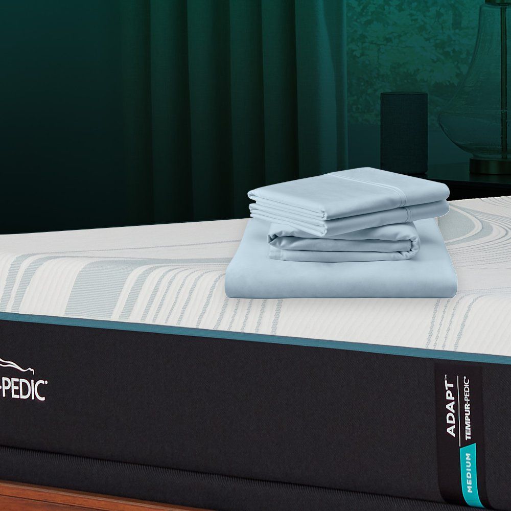 Smooth. Crisp. Luxurious. These 400-thread-count long staple Egyptian cotton sheets offer a soft, silky feel, giving every bed a crisp, smooth look. The enhanced fit - including our unique fitted sheet with four-way stretch and StayTight bands for a snug,