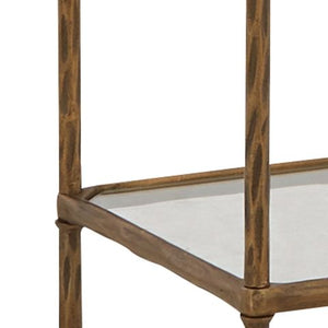 Ryandale - Antique Brass Finish - Bookcase