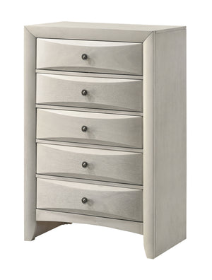 Optimize your bedroom with this innovative and stylish furniture collection, designed to blend modern functionality with sleek aesthetics. The centerpiece boasts a sophisticated headboard featuring built-in shelving and storage compartments, perfect for s