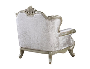 Monique - Chair - Pearl Silver