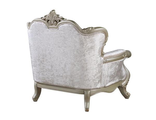 Monique - Chair - Pearl Silver