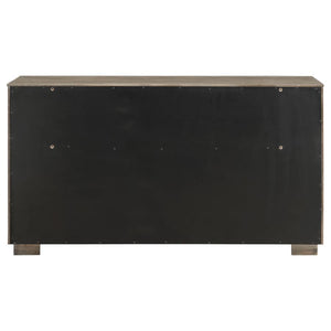 Durango - 8-Drawer Dresser - Washed Oak
