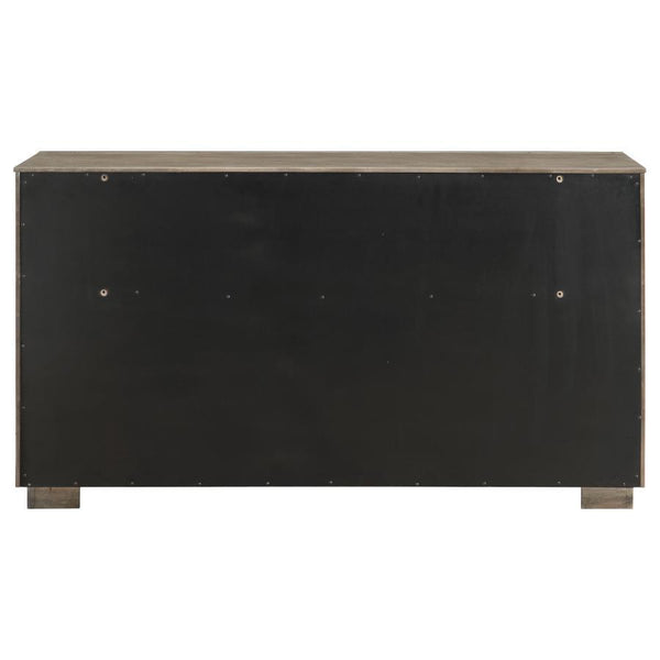 Durango - 8-Drawer Dresser - Washed Oak