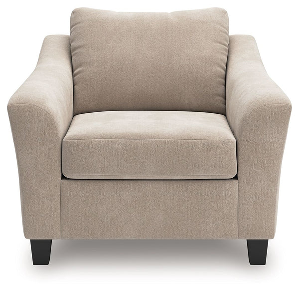 Willarae - Taupe - Chair And A Half