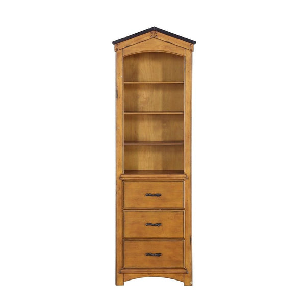 Tree House - Bookshelf - Rustic Oak