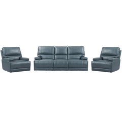 Bring comfort and beauty into your home with the fine styling of the Whitman collection. Offering a well-tailored appearance, the sofa, loveseat, and recliner is powered by our unique FreeMotion cordless battery pack. The battery pack lets you place it an