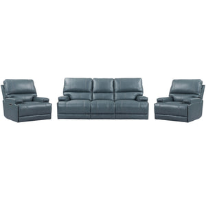 Bring comfort and beauty into your home with the fine styling of the Whitman collection. Offering a well-tailored appearance, the sofa, loveseat, and recliner is powered by our unique FreeMotion cordless battery pack. The battery pack lets you place it an
