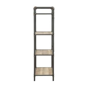  sculptural and ultra modern. Beautified with an antique oak finish