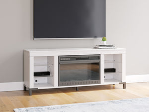  synchronizing with LED backlighting on the shelves. And you can 