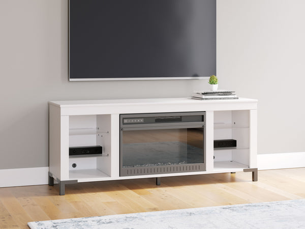  synchronizing with LED backlighting on the shelves. And you can 