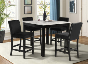 Lennon 5-Pk Counter Height Table