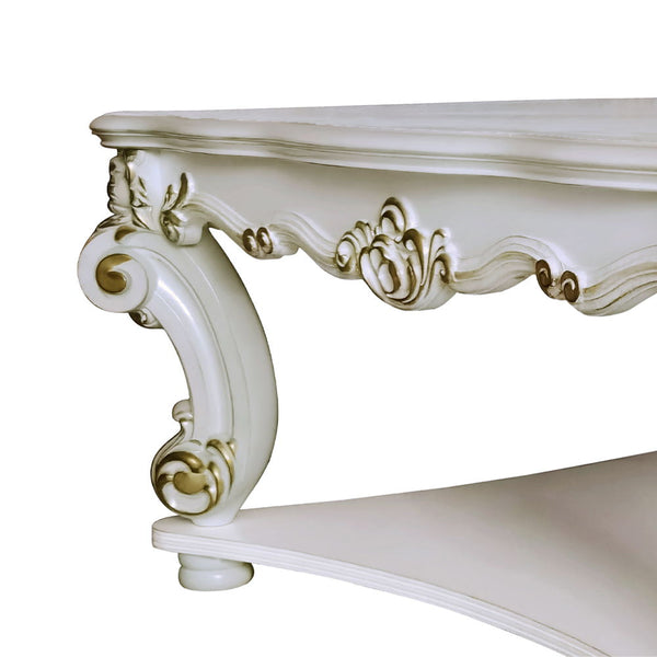 Vendome - Square Coffee Table - Antique Pearl
