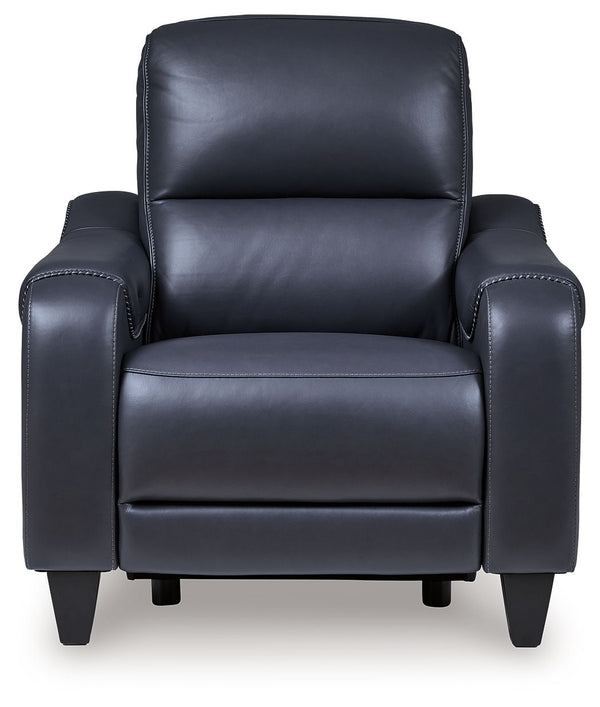 Mercomatic - Ocean - Power Recliner With Adj Headrest