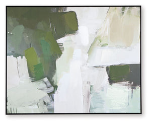  this wall art pairs perfectly with a range of contemporary styles. And the piece can hang four different ways