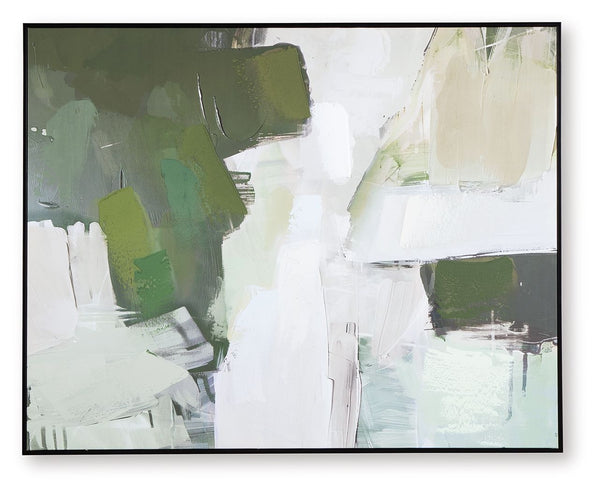  this wall art pairs perfectly with a range of contemporary styles. And the piece can hang four different ways