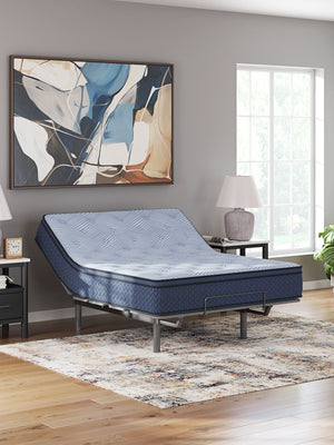 Peak 2.0 12 Hybrid - Light Blue - Twin Mattress