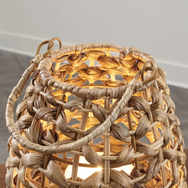 Etta - Brown - Lantern - Small