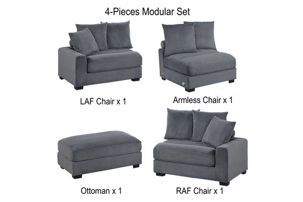 4-PC SET