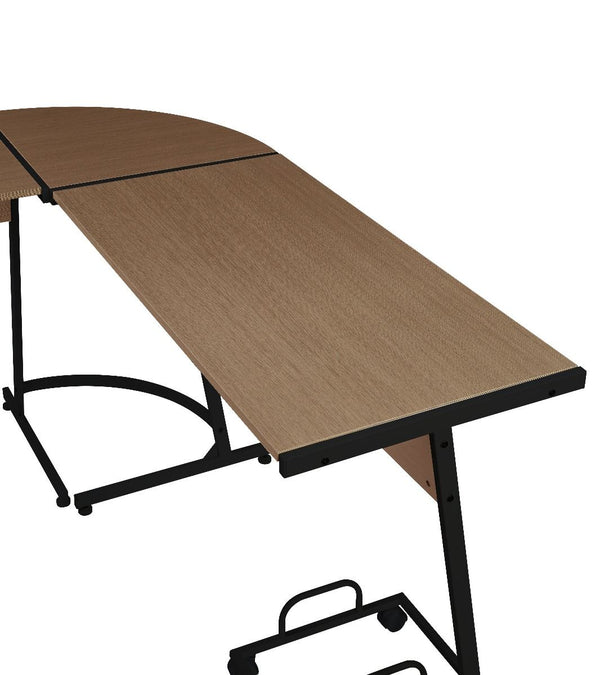  Black Finish - Of00044 - Black & Oak Finish