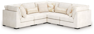 Smartly designed for everyday life, this modular sectional is perfect for active households. Its high-performance Next-Gen Nuvellaâ„¢ fabric is oh-so-easy to clean, allowing this plush seating to keep its beautifully contemporary yet functional form.<br/>