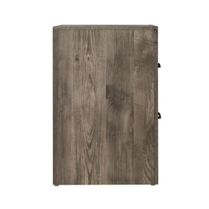  this nightstand is constructed using manufactured woods and environmentally consciou