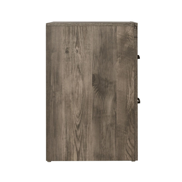  this nightstand is constructed using manufactured woods and environmentally consciou