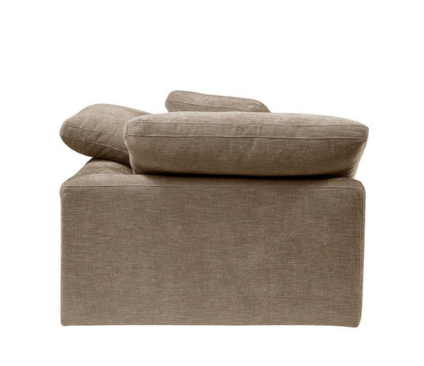 Naveen - Wedge - Beige Linen