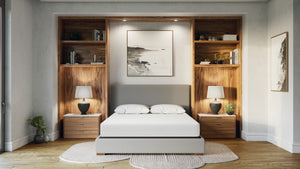 Daniel's Sleep 8" GEL MEMORY FOAM QUEEN MATTRESS