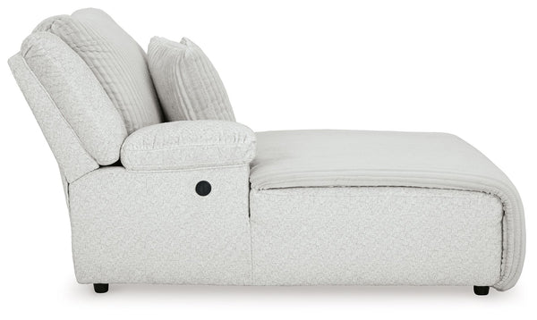 Top Tier - Alloy - Laf Press Back Power Chaise