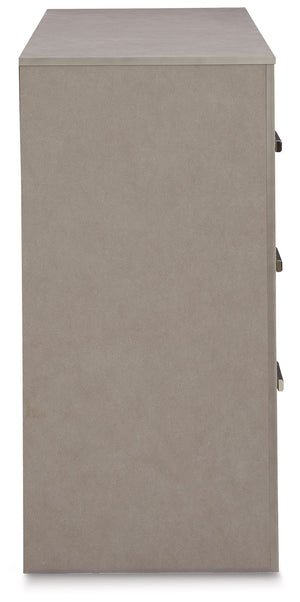 Surancha - Gray - Six Drawer Dresser
