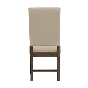Twain - Upholstered Dining Side Chairs (Set of 2) - Beige