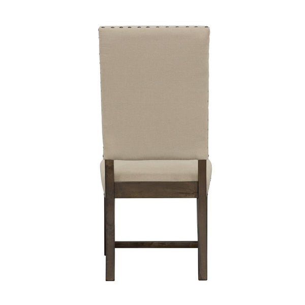 Twain - Upholstered Dining Side Chairs (Set of 2) - Beige