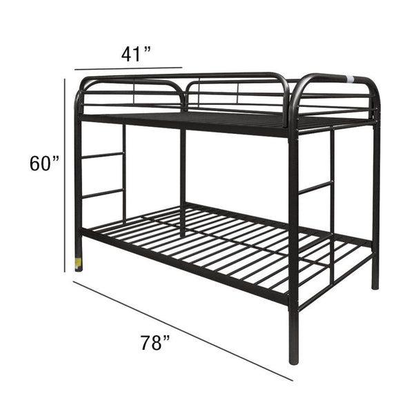  and full length guard rails for safety. Choose from a vari