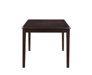 Gia - 5 Piece Dining Set (Table & 4 Chairs) - Ebony