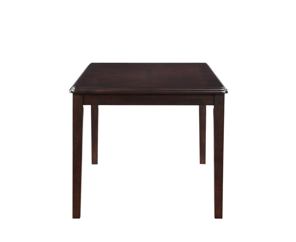 Gia - 5 Piece Dining Set (Table & 4 Chairs) - Ebony