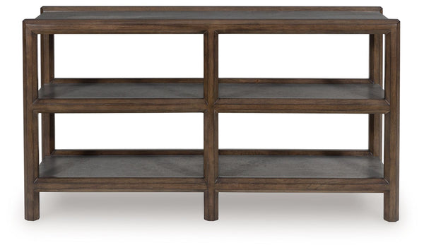  lower shelves showcase your decor in style. Detailed mouldings